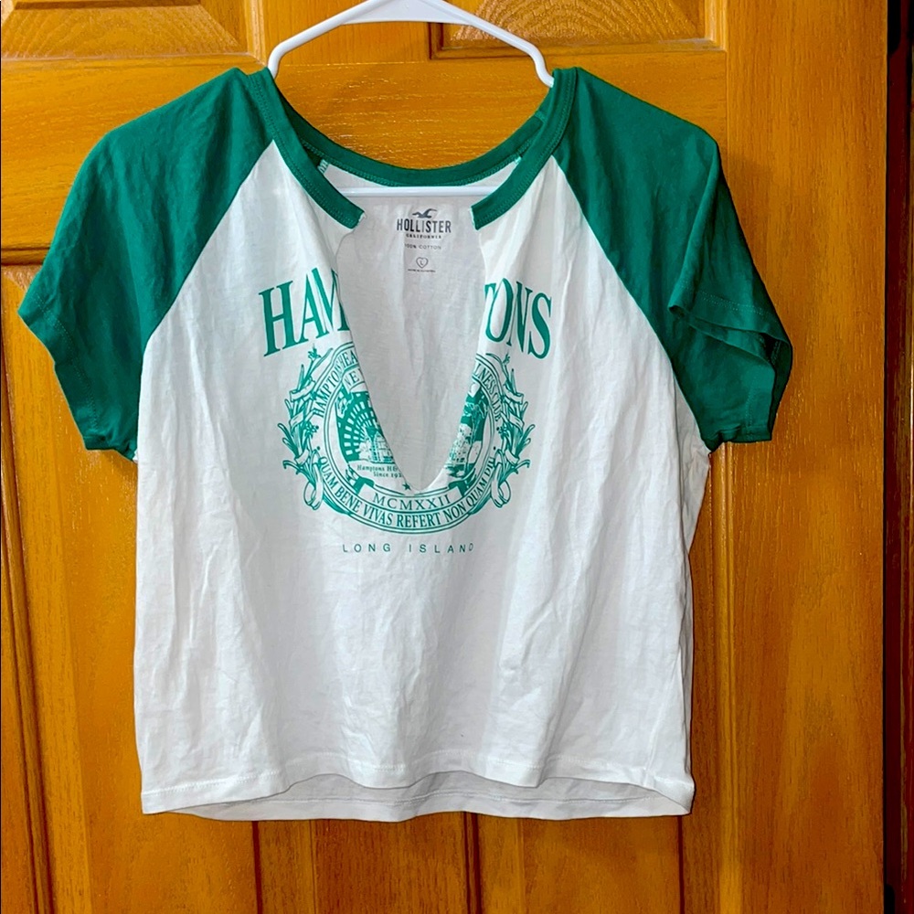 Trendy Hollister Hamptons Crop Top